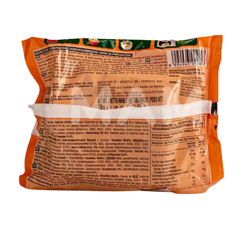 INDOMIE Special Chicken RasaAyam Inst. Nudeln 75G