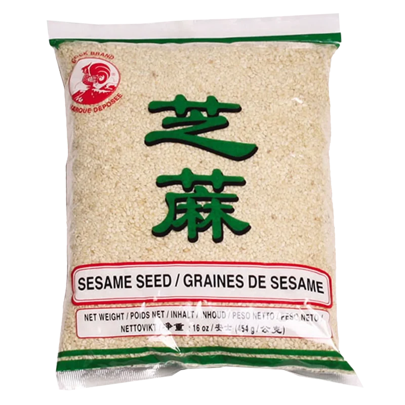 COCK BRAND Sesamsamen Weiß 454G