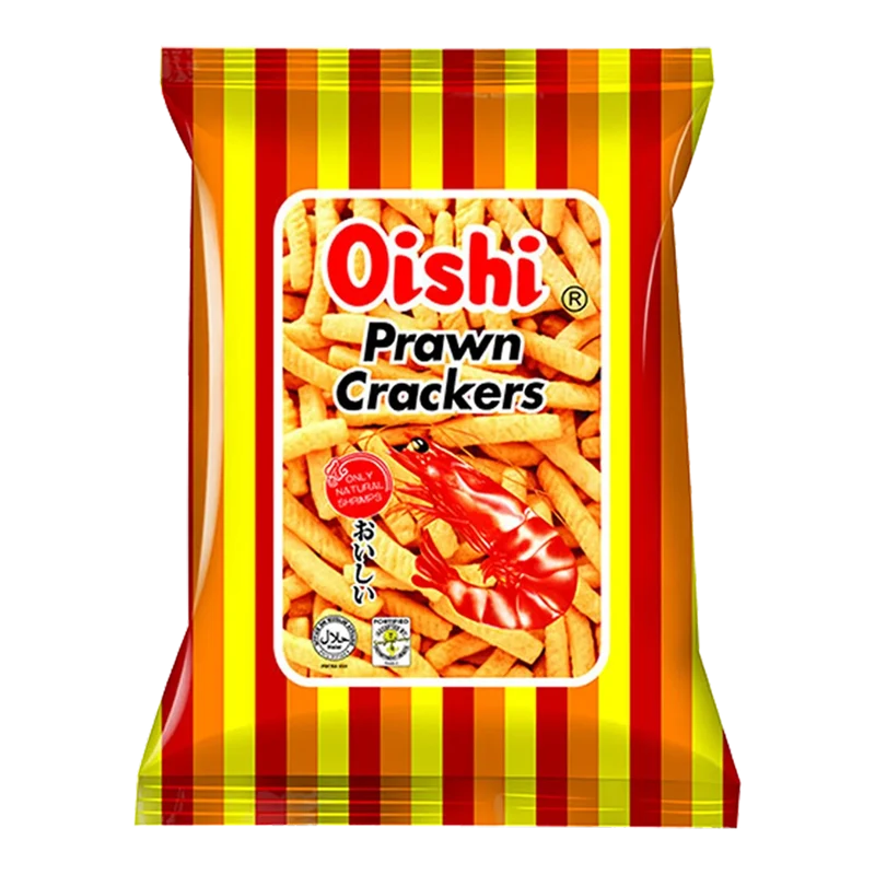 Oishi Prawn Crackers Original 90G
