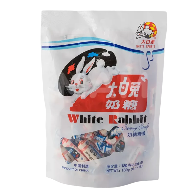 WHITE RABBIT Candy Milchbobon 180G