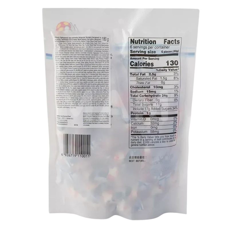 WHITE RABBIT Candy Milchbobon 180G