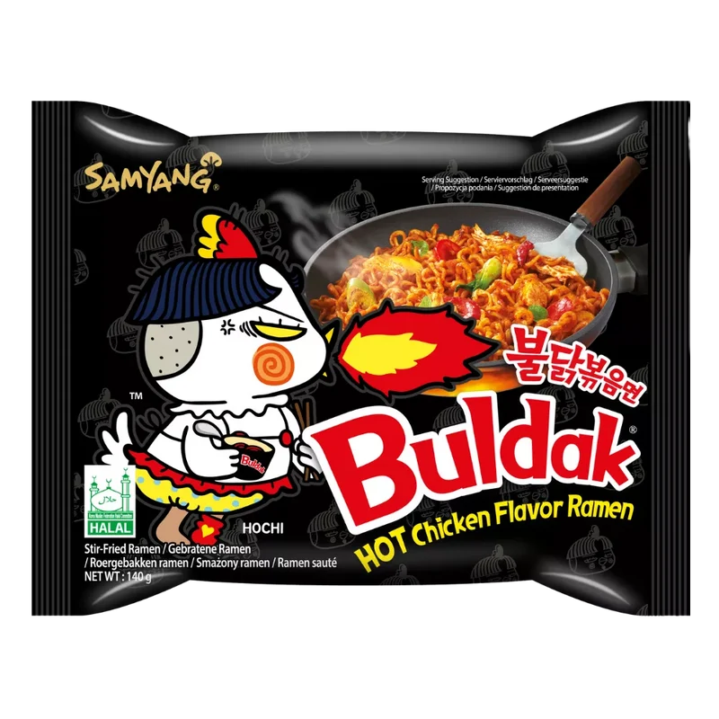 SAMYANG Buldak Hot Chicken Ramen 140G