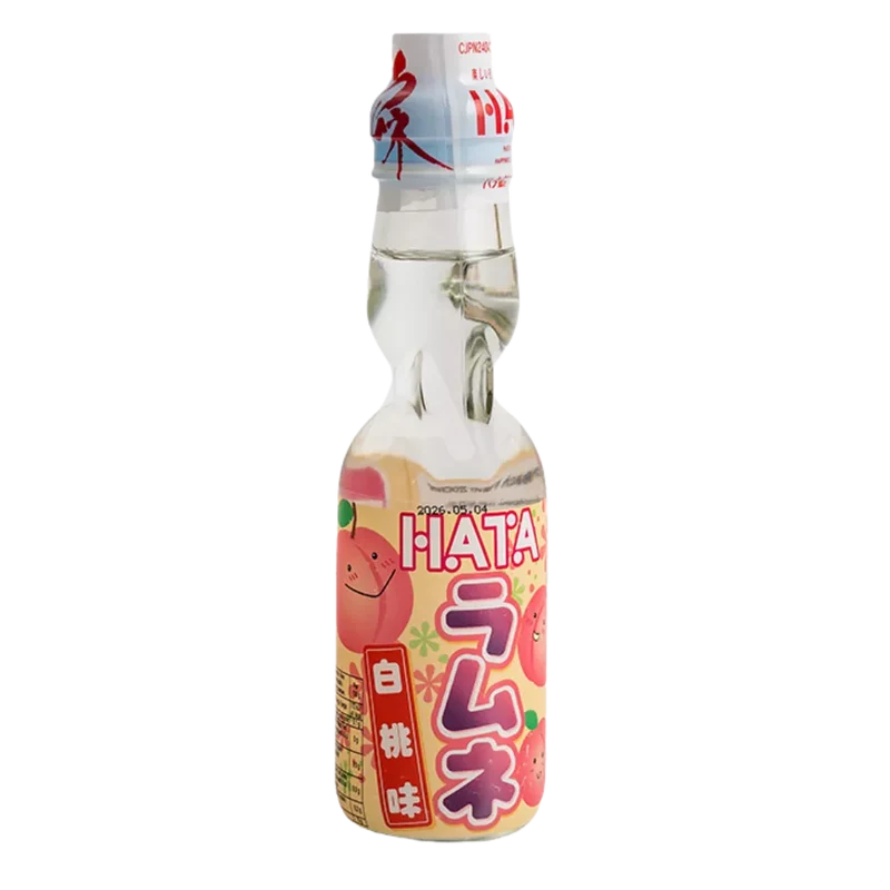 HATAKOSEN Ramune w.Peach 200ML