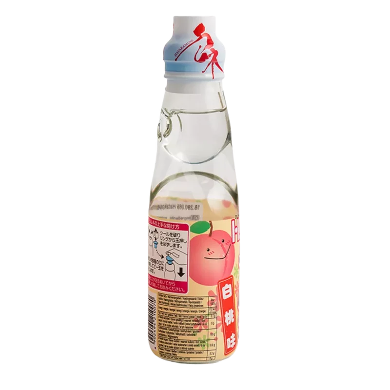 HATAKOSEN Ramune w.Peach 200ML