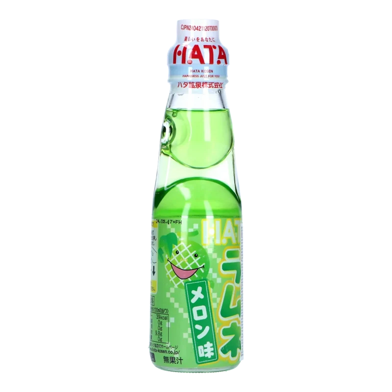 HATAKOSEN Ramune Melon 200ML