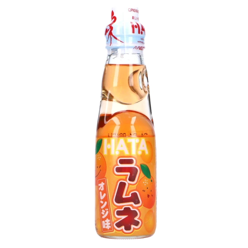 HATAKOSEN Ramune Orange 200ML