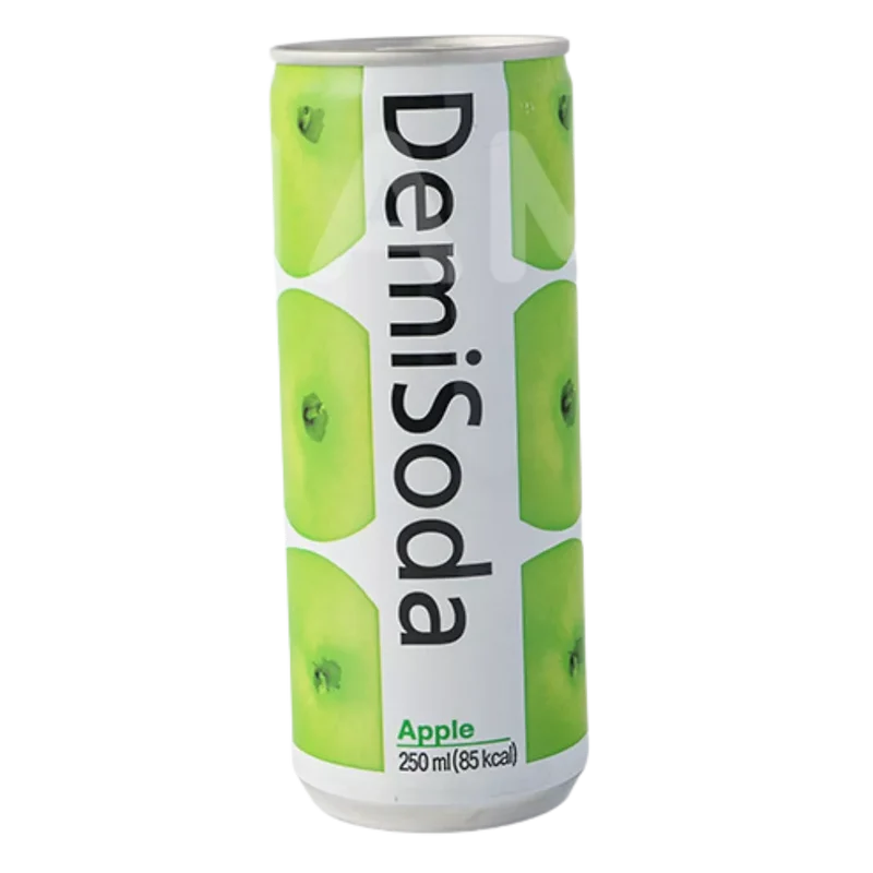 KR DEMISODA Apple Flavour 250ML