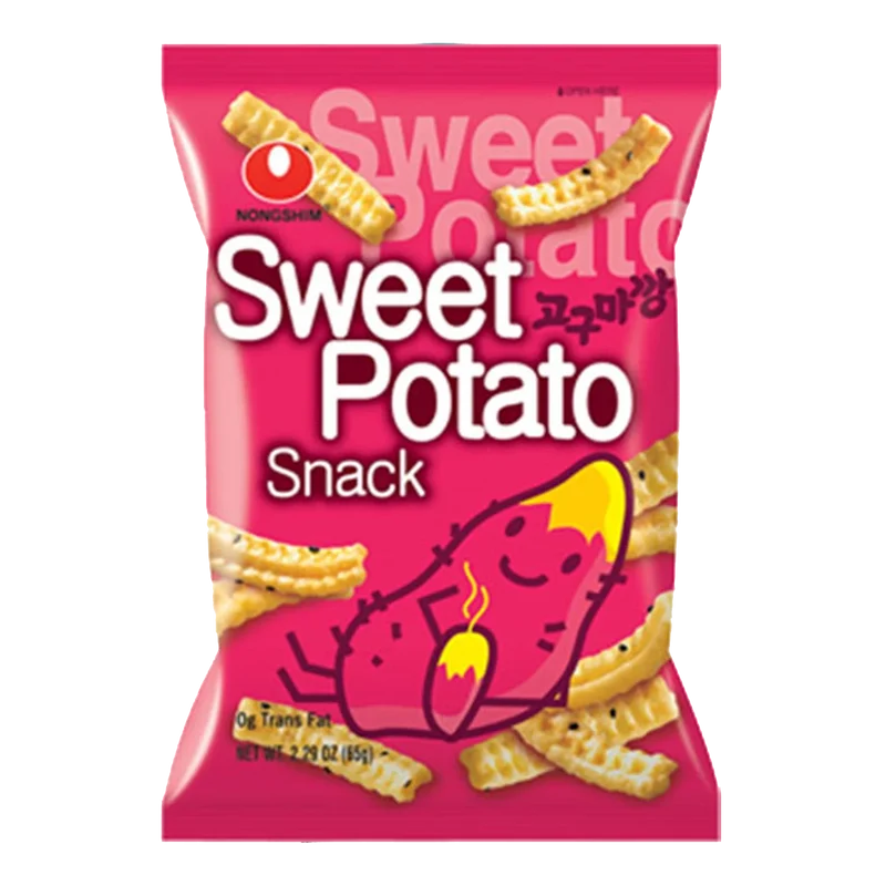 NONGSHIM Süßükartoffel Snack 55G