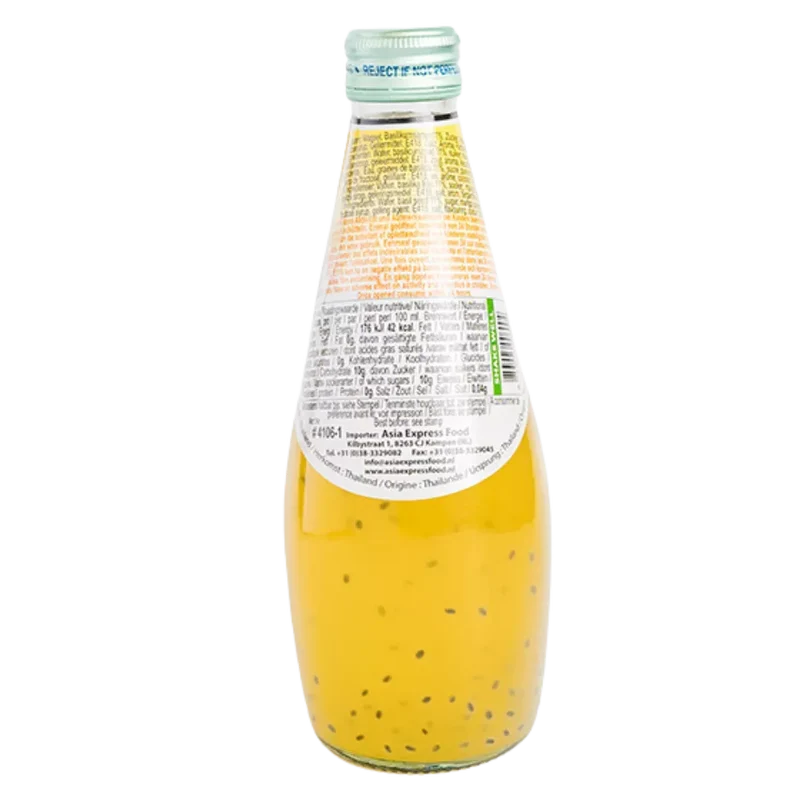 VFRESH Mango m.Basilikum Samen 290ML