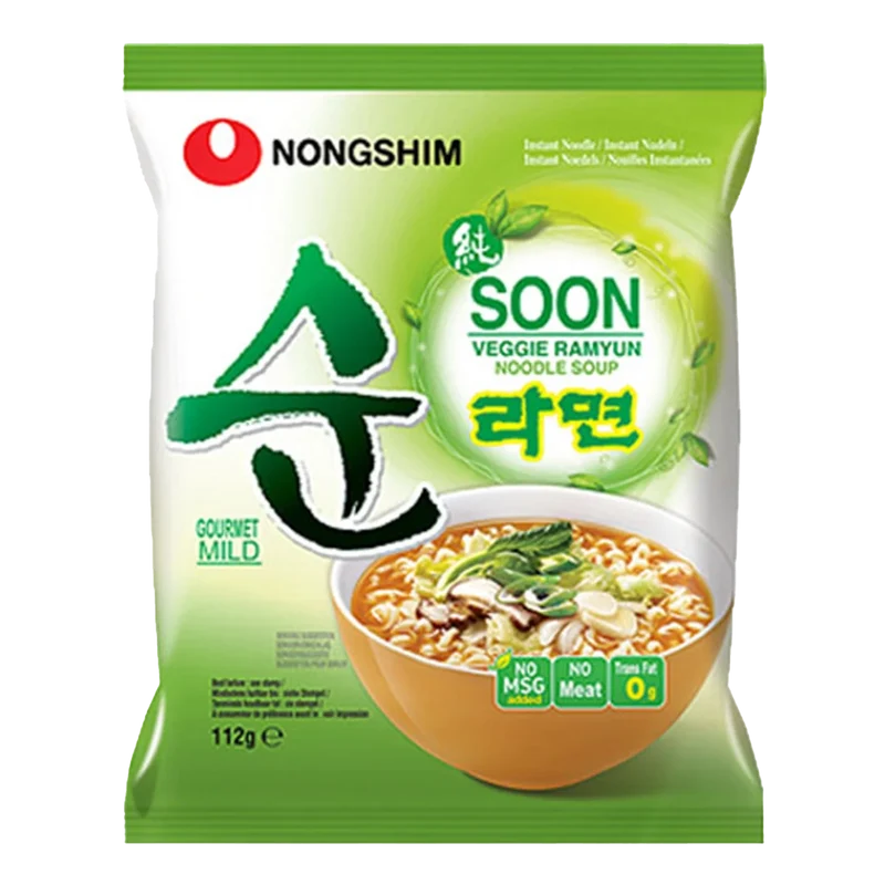 NONGSHIM Instant Nudeln Veggie Soon Ramyun 112G