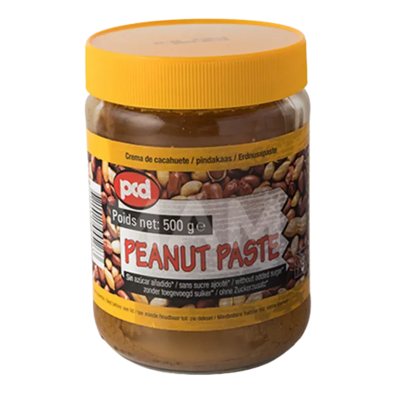 PCD Erdnussbutter ohne Zucker Gl 500G