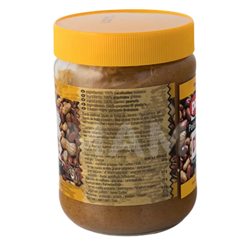 PCD Erdnussbutter ohne Zucker Gl 500G