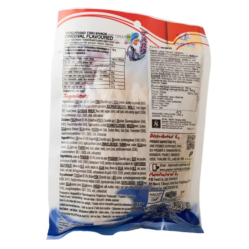 TARO Fischsnacks Original Pk 52G