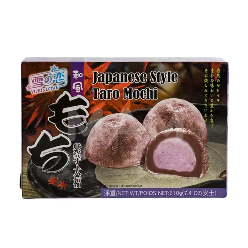 Y&L Mochi Reiskuchen Taro Pk 210G