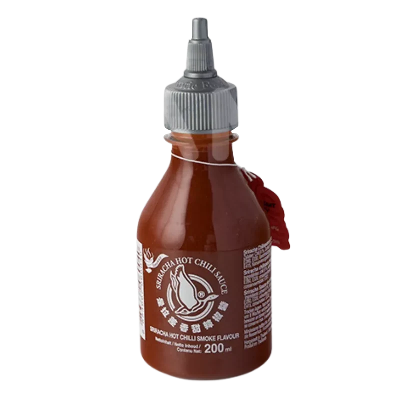 FLYING GOOSE Sriracha Smokey Rauchgeschm. 200ML