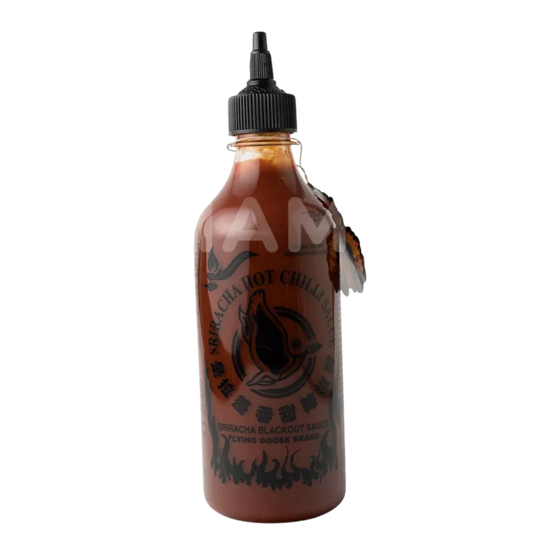 FLYING GOOSE Sriracha Black Out 455ML