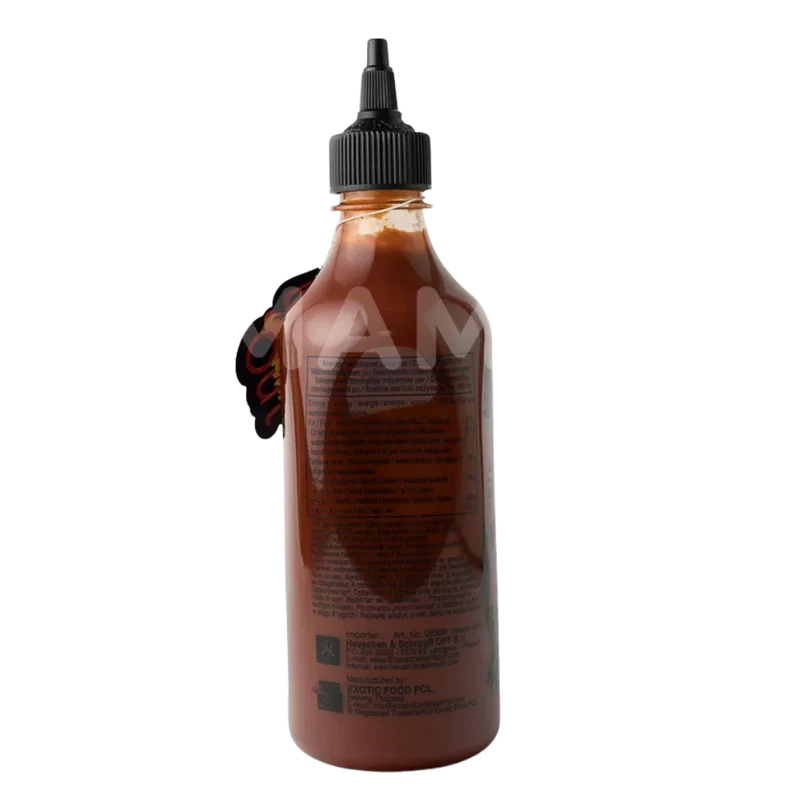 FLYING GOOSE Sriracha Black Out 455ML