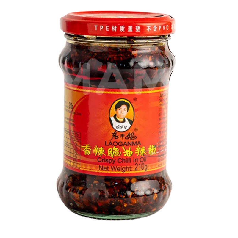 LGM Crispy Chilli Oil 210G
