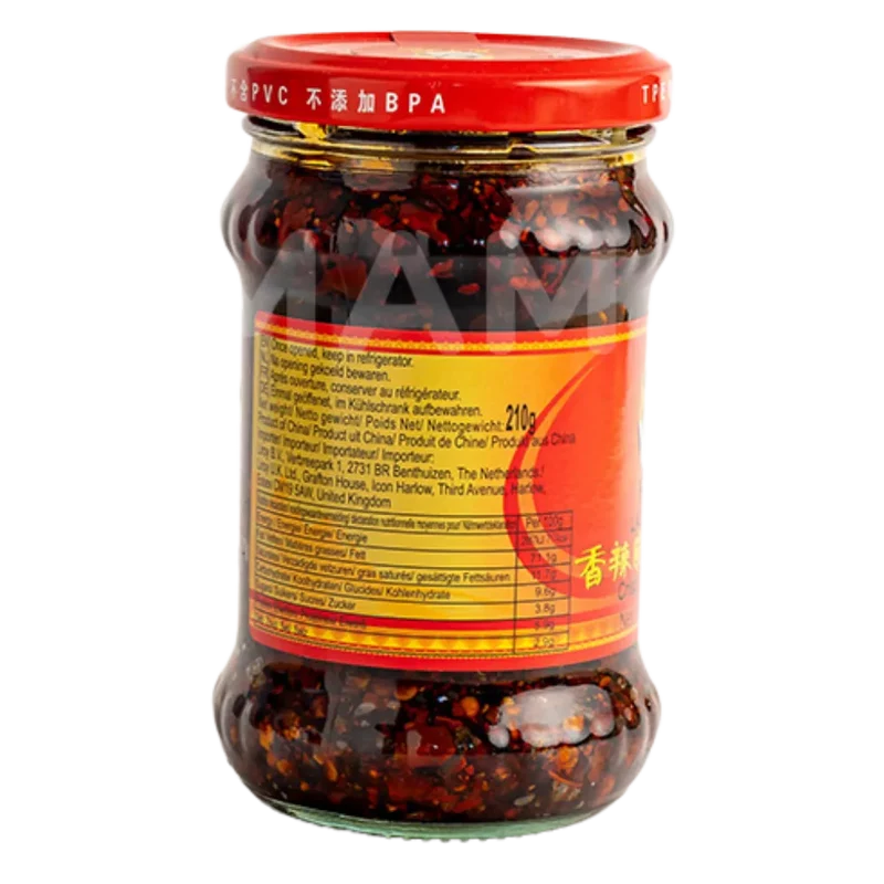 LGM Crispy Chilli Oil 210G