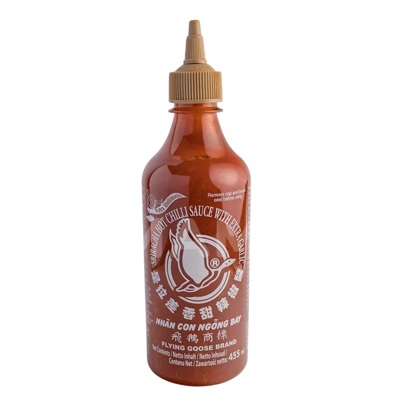 FLYING GOOSE Sriracha Knoblauch 455ML