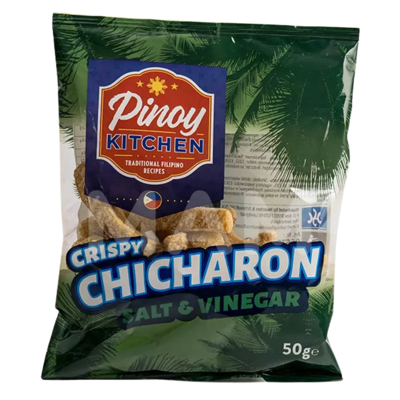 PINOY KITCHEN Chicharon Salt & Vinegar 50G