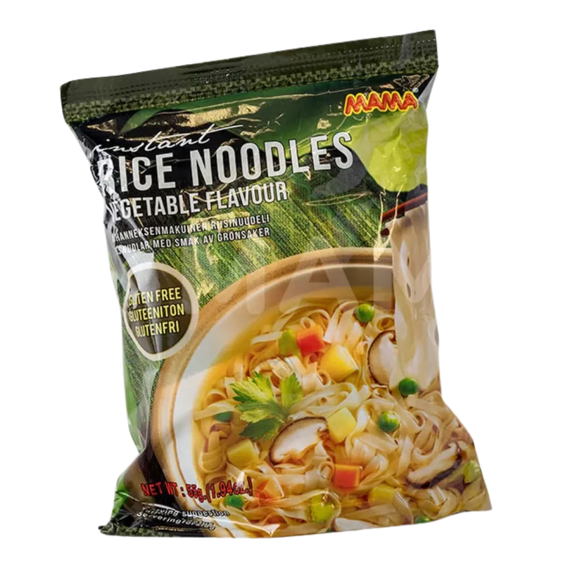 MAMA Instant Reisnudeln Gemüse Glutenfrei 55G