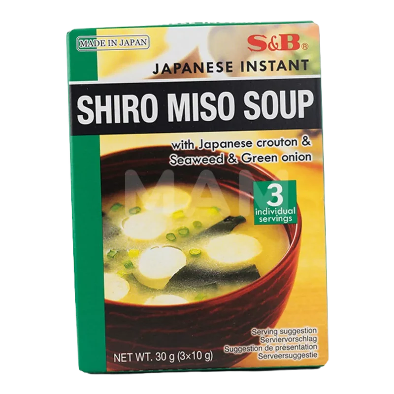 S&B Instant Shiro-Miso 30G