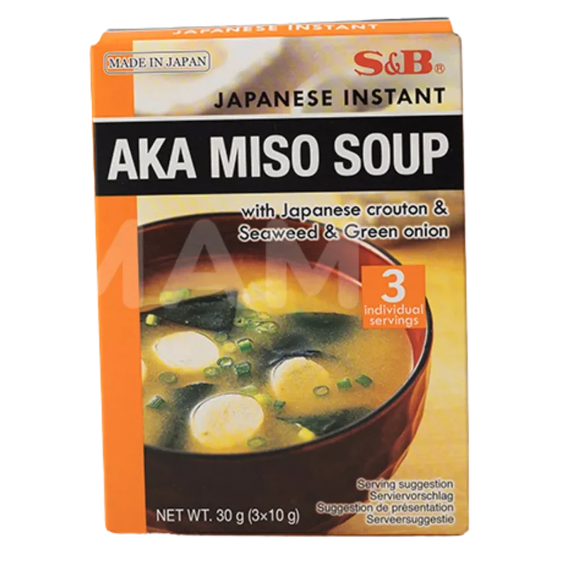 S&B Instant Aka-Miso 30G