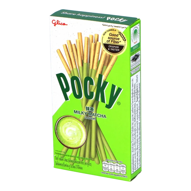 POCKY Biskuit Sticks Milky Matcha 33G