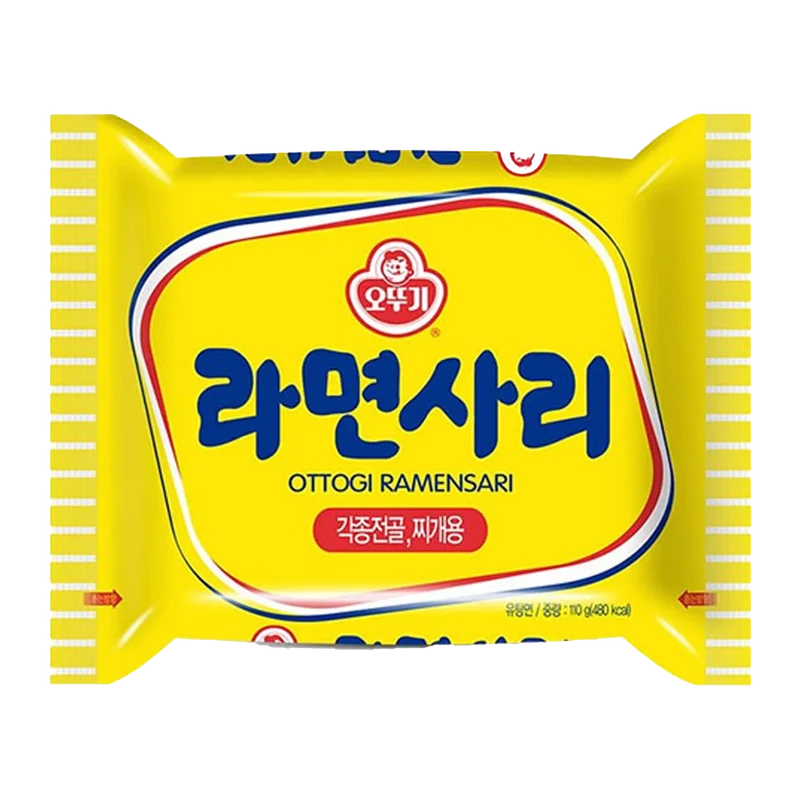 OTTOGI Plain Instant Nudeln (OHNE) 110G