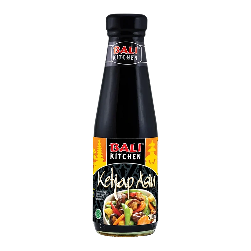 BALI KITCHEN Ketjap Asin Salzige Sojasauce 200ML