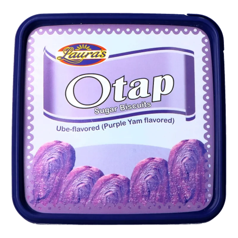 Laura's Otap Sugar Biscuits, UBE Kekse 600G