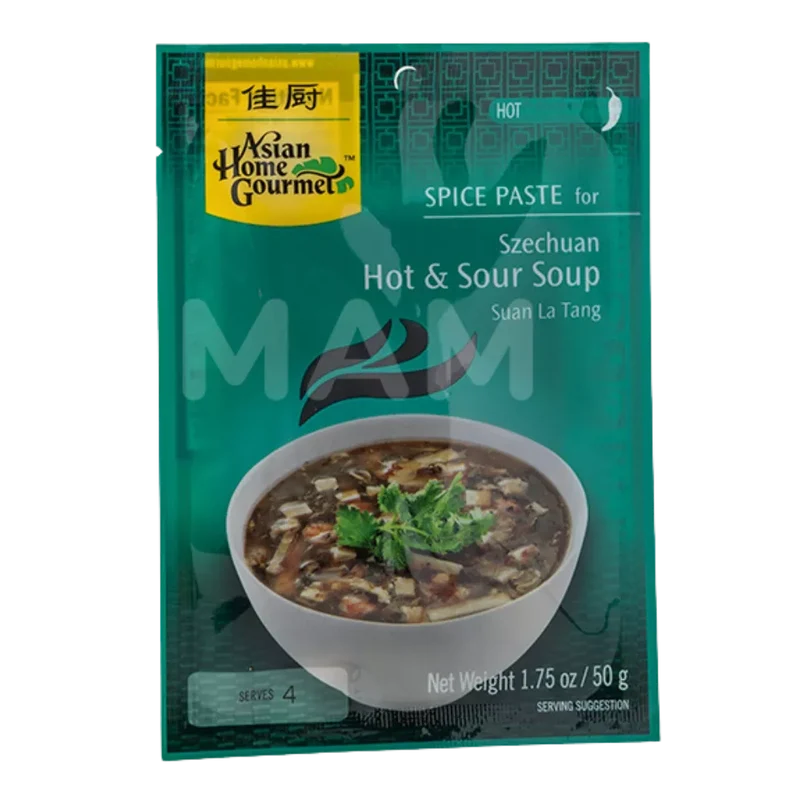 AHG Szechuan Hot & Sour Soup Paste 50G