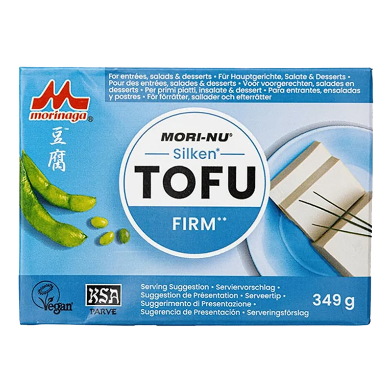 MORINAGA Mori-Nu 349G Silken Tofu firm/fest