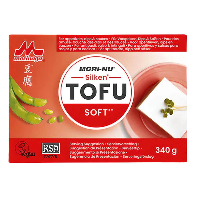 MORINAGA Mori-Nu 340G Silken Tofu Soft/Weich
