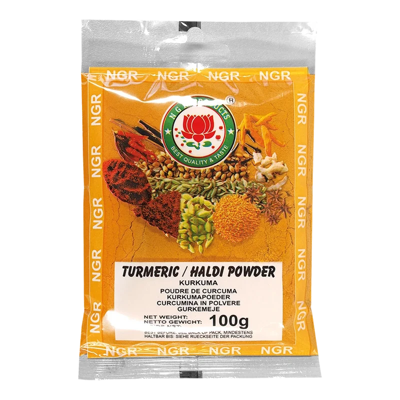 NGR Turmaeric / Haldi Powder - Kurkuma 100G