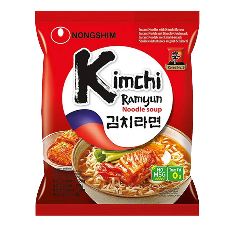 NONGSHIM Instant Nudeln Shin Kimchi Ramyun 120G