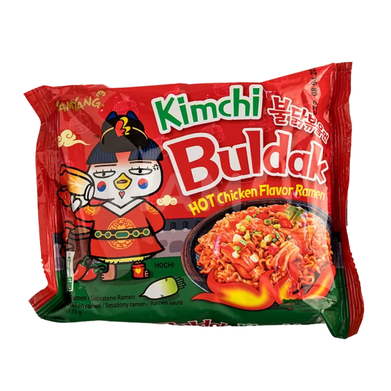 SAMYANG Buldak Kimchi Hot Chicken Ramen 135G