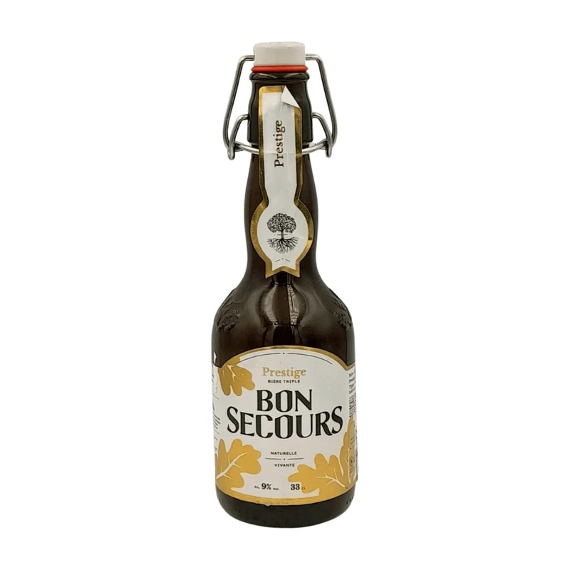 Brasserie Caulier Bon Secours | Tripel