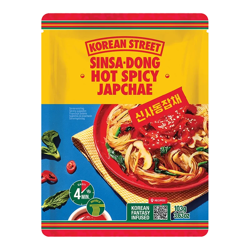 KOREAN STREET Japchae Scharf 103G