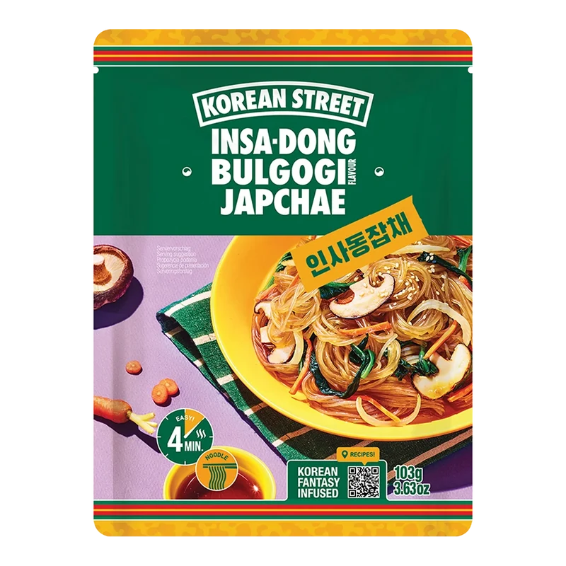 KOREAN STREET Japchae Bulgogi 103G