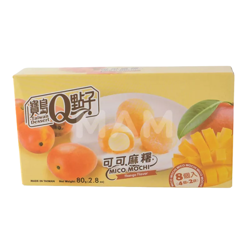 TW Q Mico Mochi Mango 80G