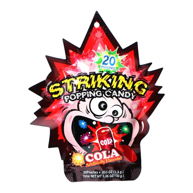 STRIKING Popping Candy Cola 30G