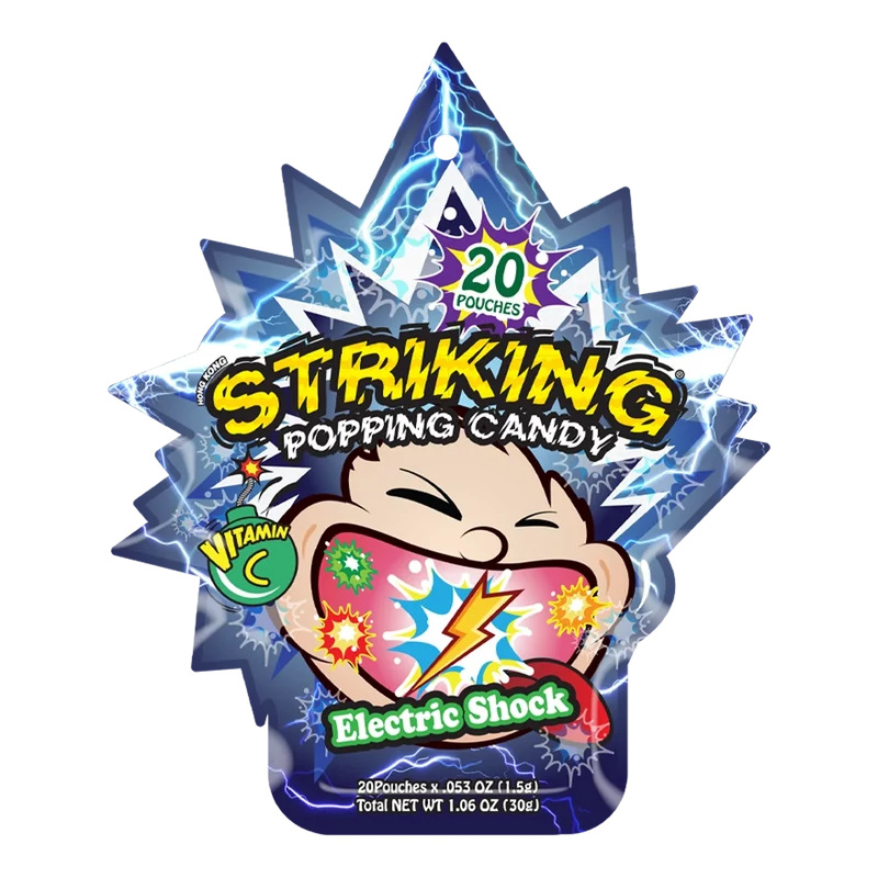STRIKING Popping Candy Electric Shock Vit. C 30G