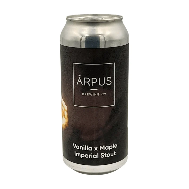 Arpus Vanilla x Maple Imperial Stout | Vanilla & Maple Syrup Imperial Stout
