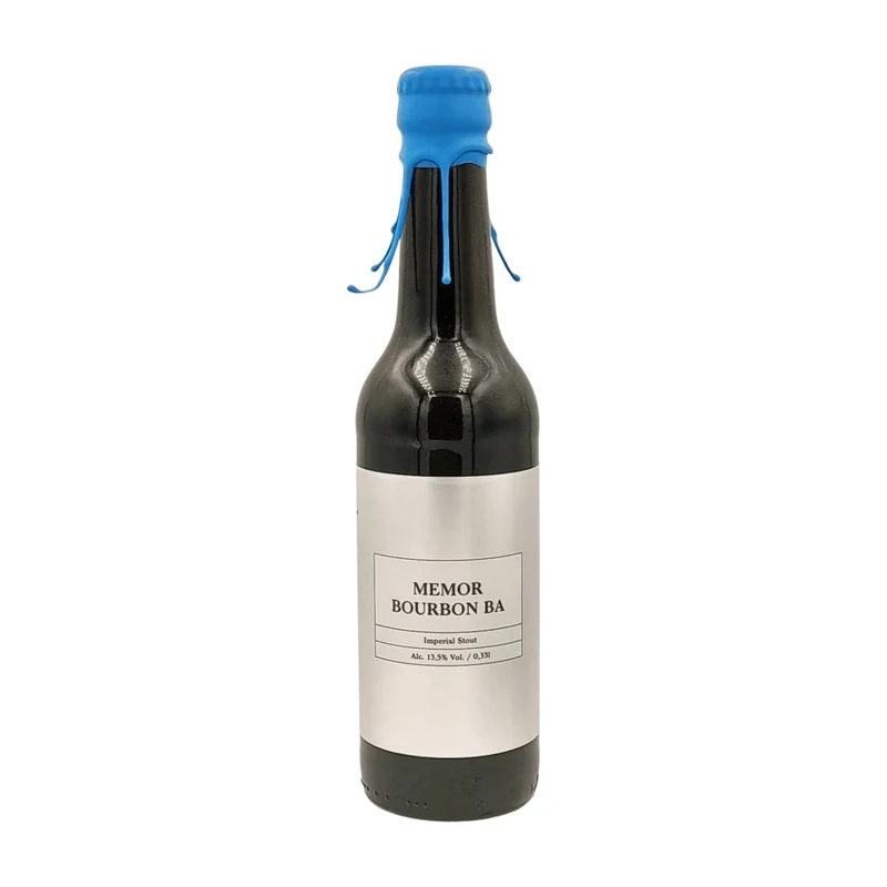 Pühaste Brewery Memor Bourbon BA Silver Series | Bourbon BA Imperial Stout
