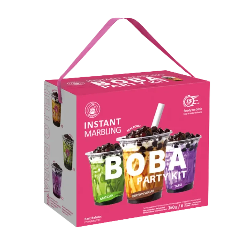 O's Boba Party Kit 369G