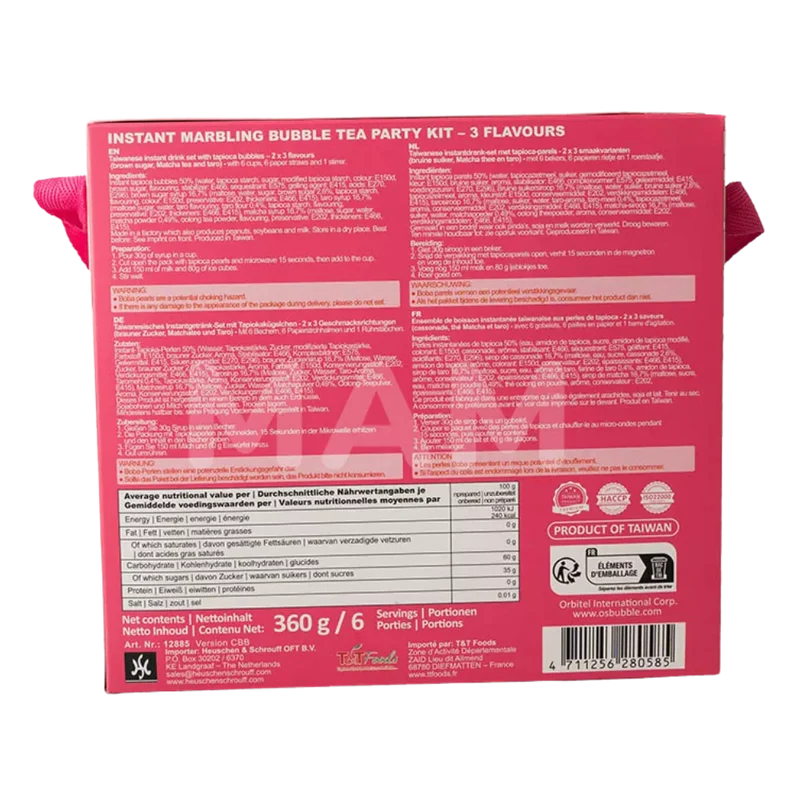 O's Boba Party Kit 369G