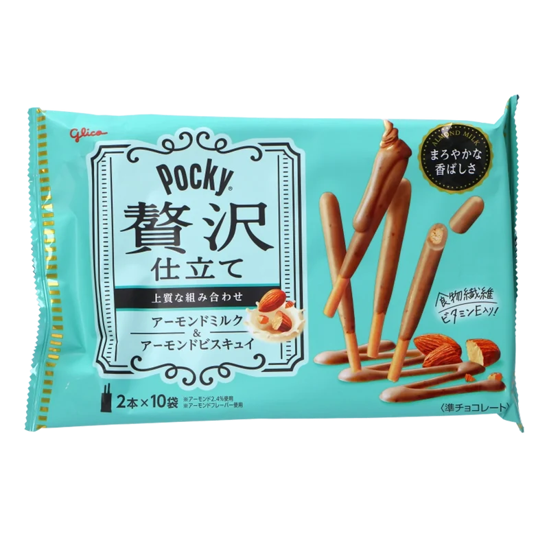 POCKY Biscuit Sticks Almond Milk 110G