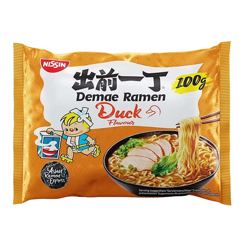 NISSIN Demae Ramen Duck 100G